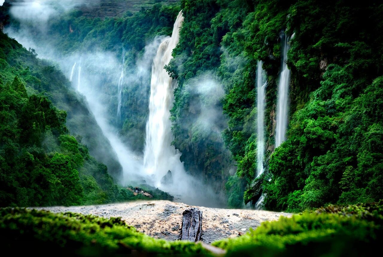 兴义旅游教你拍大片 | 马岭河峡谷拍摄点位推荐，路边也能拍出壮美风景
